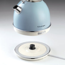 Load image into Gallery viewer, Vintage Kettle Blue 1.7L
