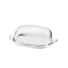 Load image into Gallery viewer, Butter Dish Clear &#39;Feeling&#39;
