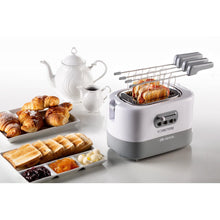 Load image into Gallery viewer, Toaster With Tongs For 2 Slices 700W Orange
