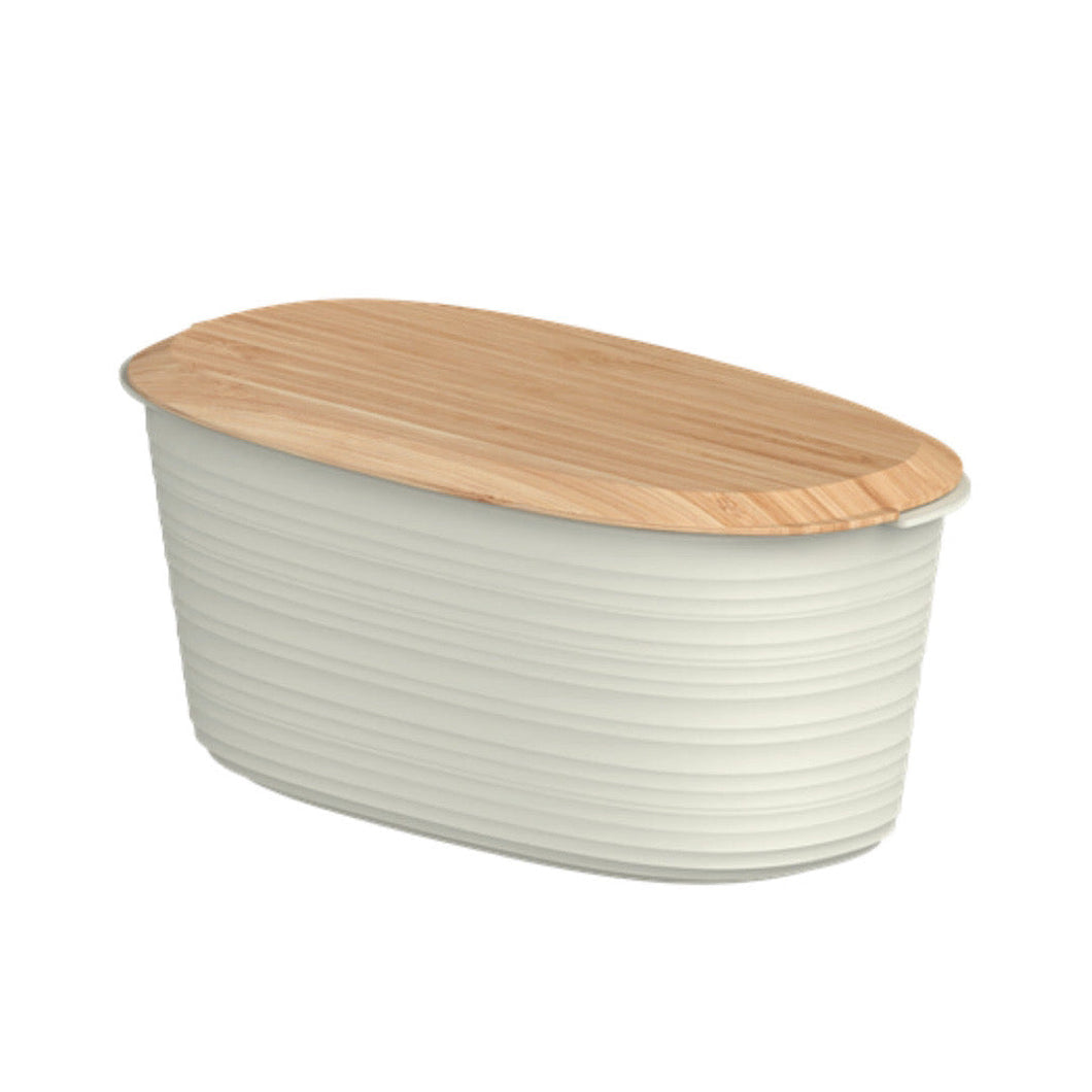 Container for bread and confectionery Milk White