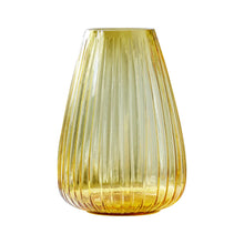 Load image into Gallery viewer, Kusintha Vase Height 22 cm Amber
