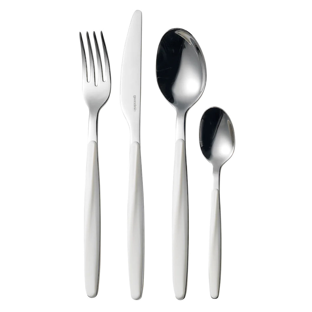 24 Pieces Cutlery Set My Fusion White