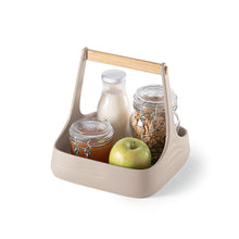 Load image into Gallery viewer, &quot;All Together&quot; Table caddy Taupe
