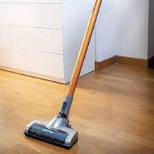 Load image into Gallery viewer, Cordless Electric Broom With Yellow Digital Motor 2 In 1 22.2 V
