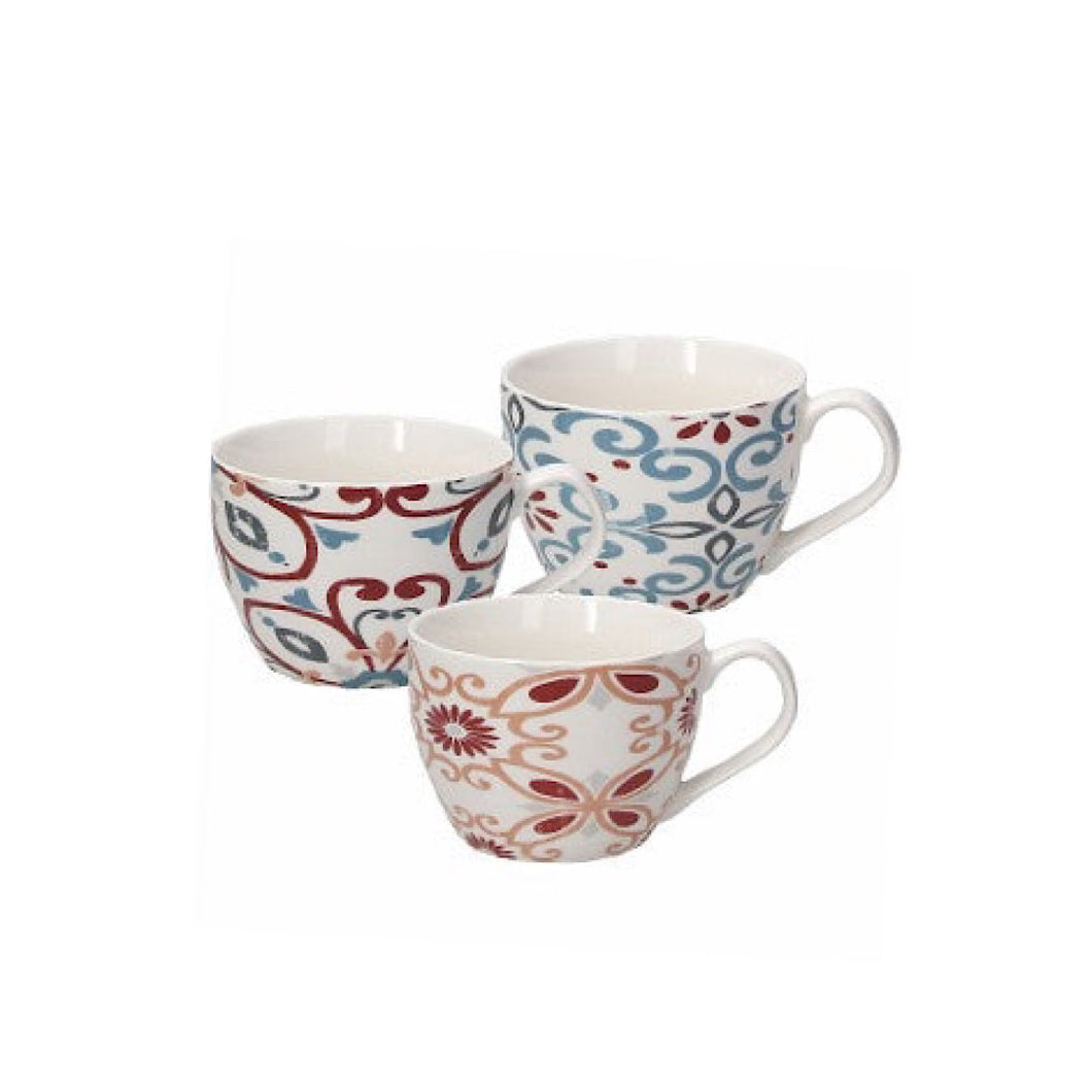 Iris Ribeira Breakfast cup 400cc set 3pcs