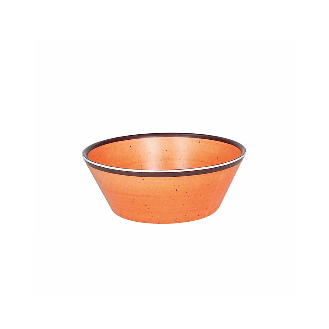 Melamine Salade Bowl 15.5cm Show Plate Arancio