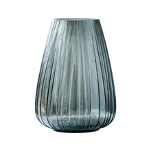 Load image into Gallery viewer, Kusintha Vase Height 22 cm Smoke
