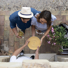 Load image into Gallery viewer, L Bowl With Lid Tierra Powder Blue
