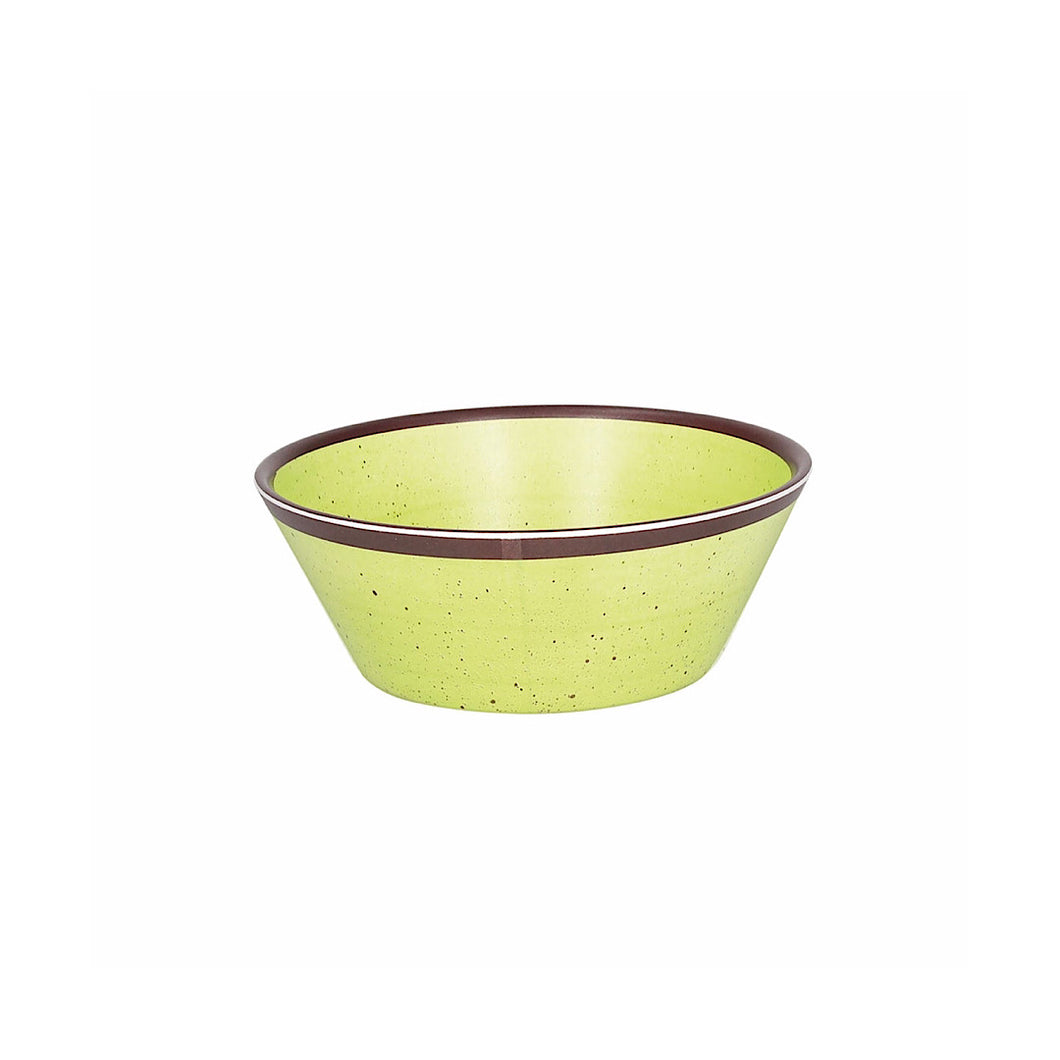 Melamine Salade Bowl 15.5cm Show Plate VERDE