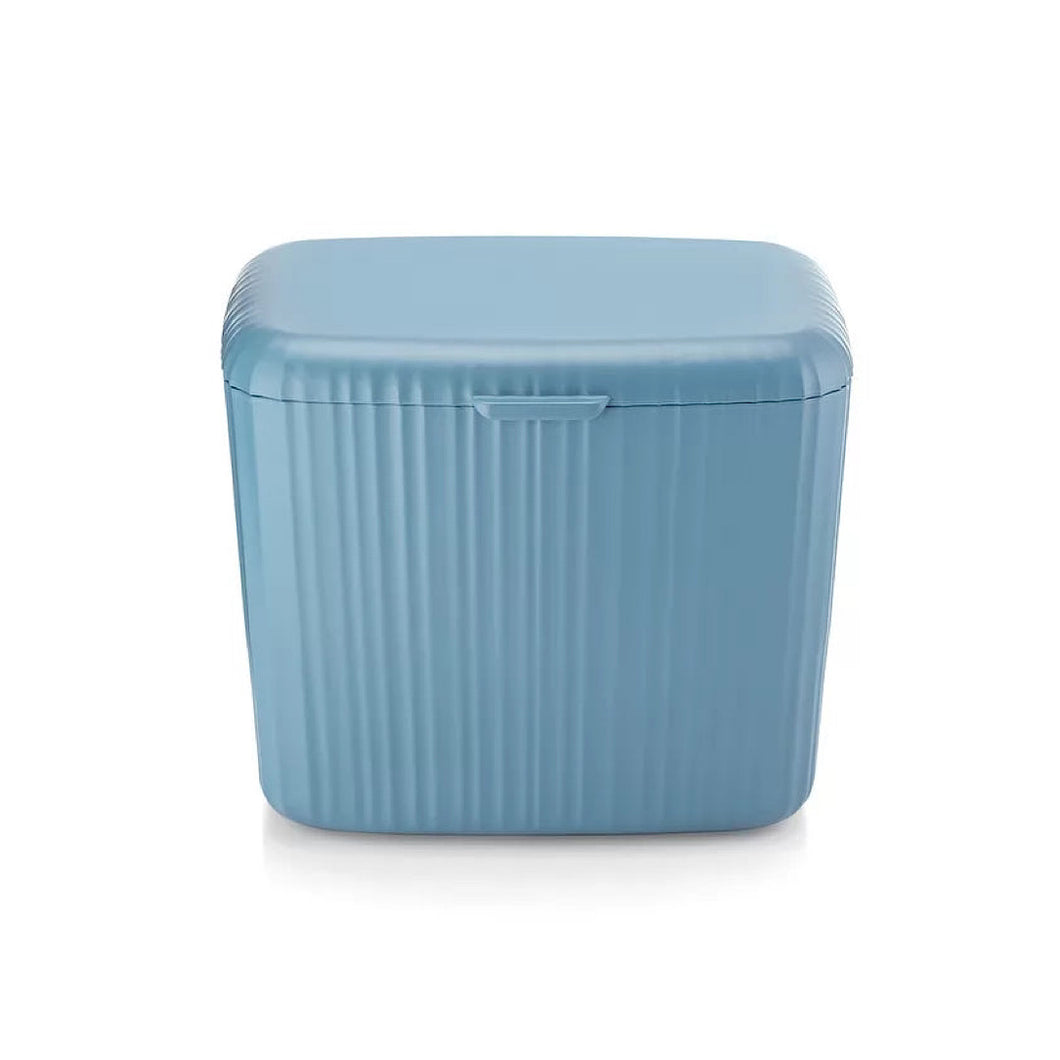 'Bio Wasty' Food Waste Caddy Powder Blue