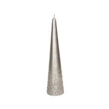 Load image into Gallery viewer, Candle Champagne 20cm Lux Chic
