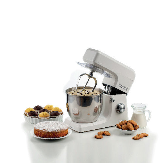 Stand Mixer Metal With Blender White 7L 2100W