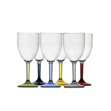 Load image into Gallery viewer, Party - Wine Cup - Colors - Set 6 pcs
