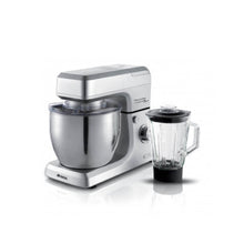 Load image into Gallery viewer, Stand Mixer Metal With Blender Silver 7L 2100W
