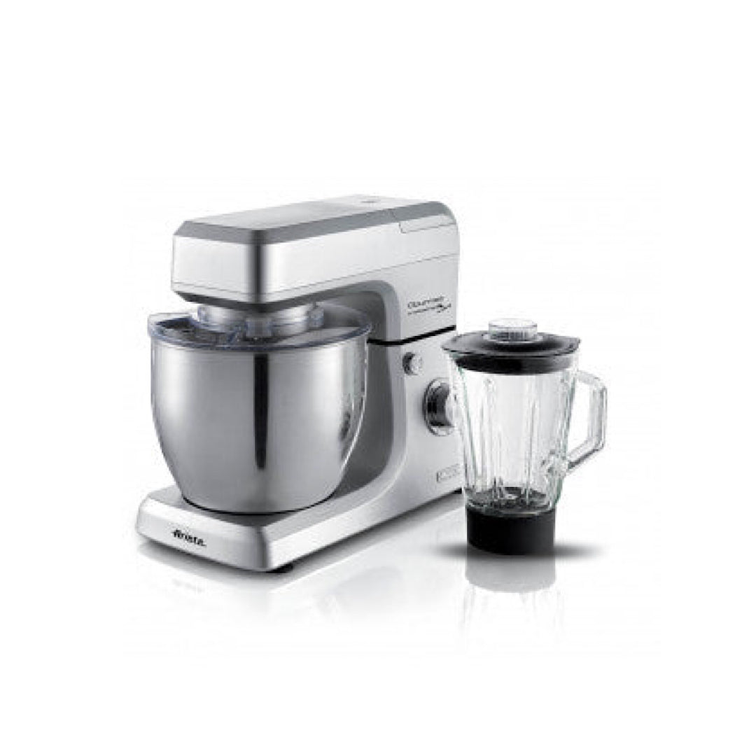 Stand Mixer Metal With Blender Silver 7L 2100W