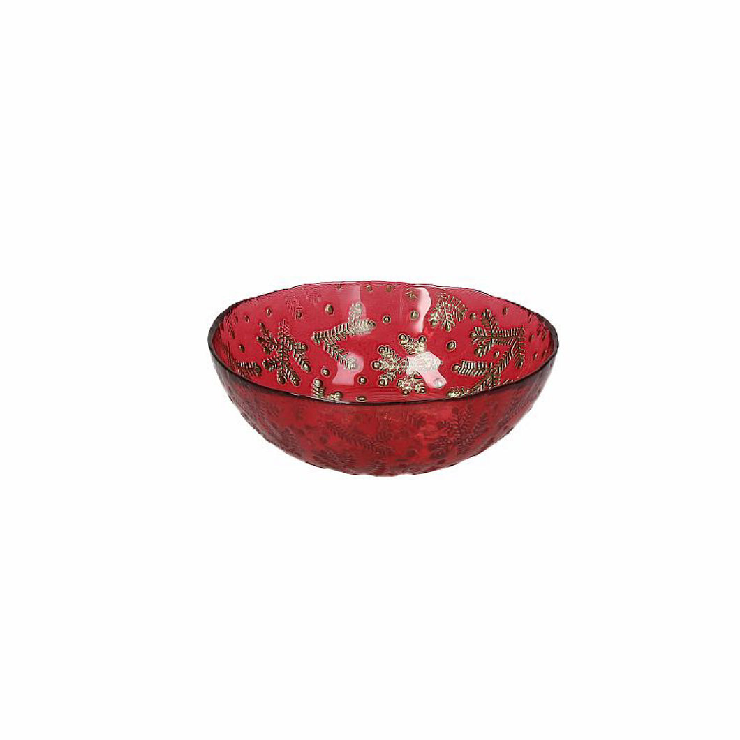 Bowl 12cm Natale Holly Go