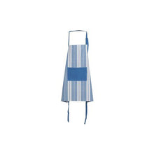 Load image into Gallery viewer, Antibes Apron Tablier Cotton Blue
