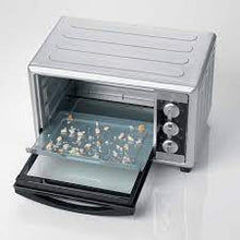 Load image into Gallery viewer, Electric Oven Double Glass Convection Silver 30L 1500W
