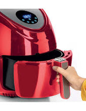 Load image into Gallery viewer, Air Fryer XXL 5,5L 1800W Red kit
