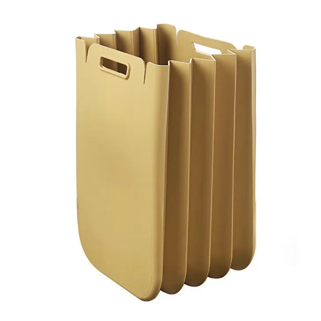 ECO PACKLY - Waste recycling bin Bright Mustard Yellow