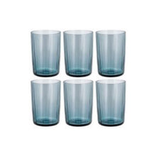 Load image into Gallery viewer, Kusintha Tumbler set of 6pcs 28 cl Blue
