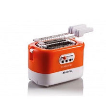 Load image into Gallery viewer, Toaster With Tongs For 2 Slices 700W Orange
