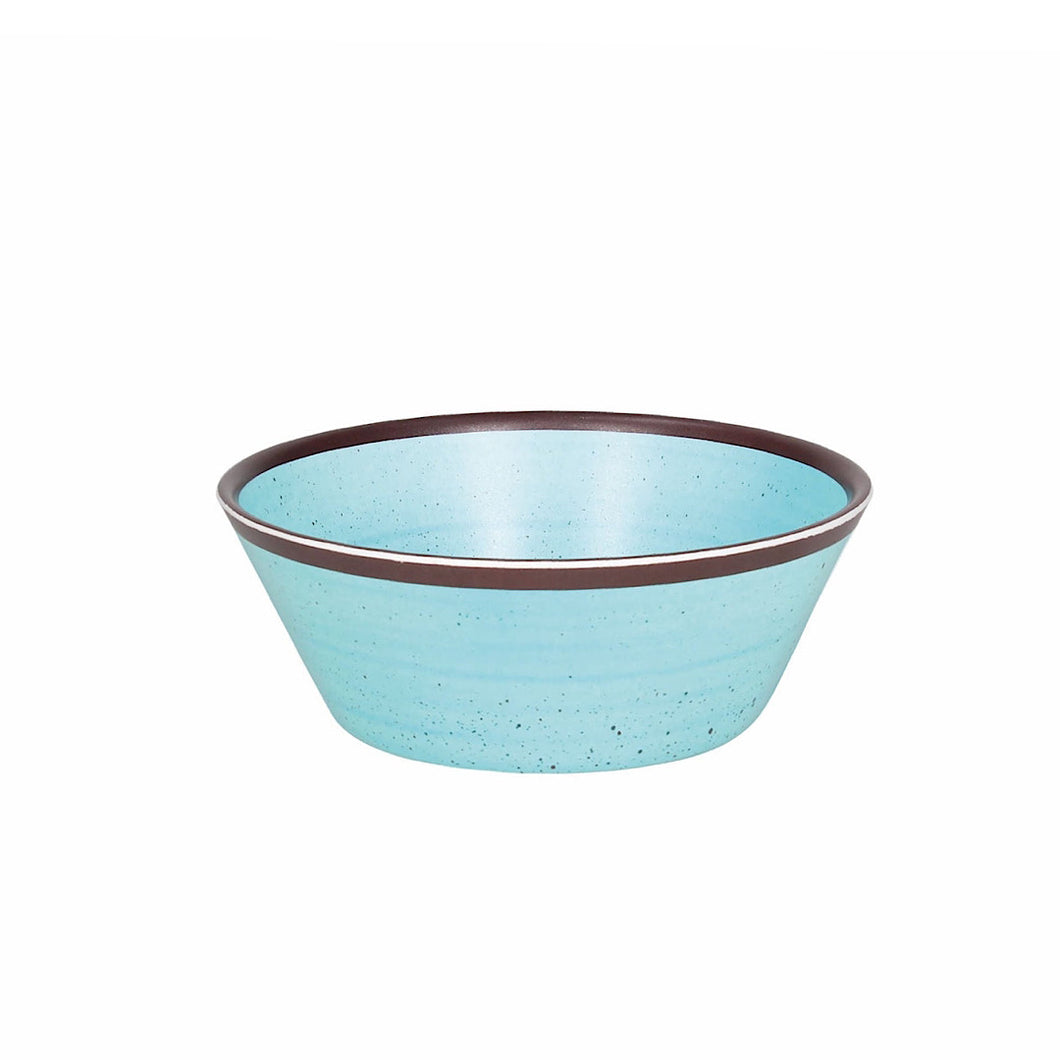 Melamine Salade Bowl 20cm Show Plate Blu