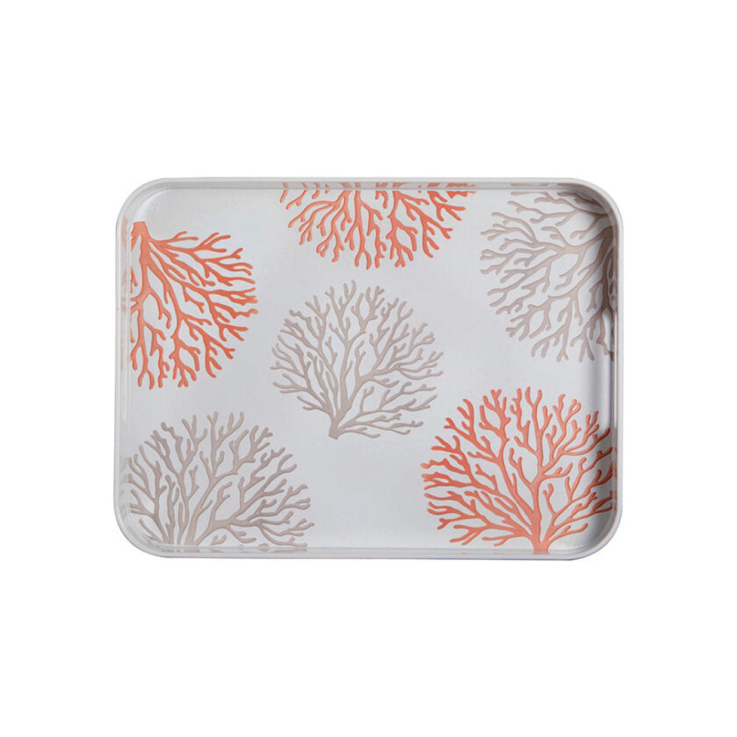 Mare - Rectangular Tray Coral