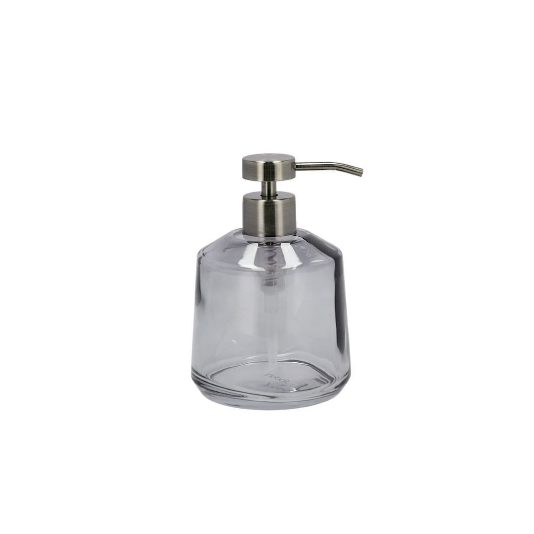 Vintage Soap Dispenser Smoke