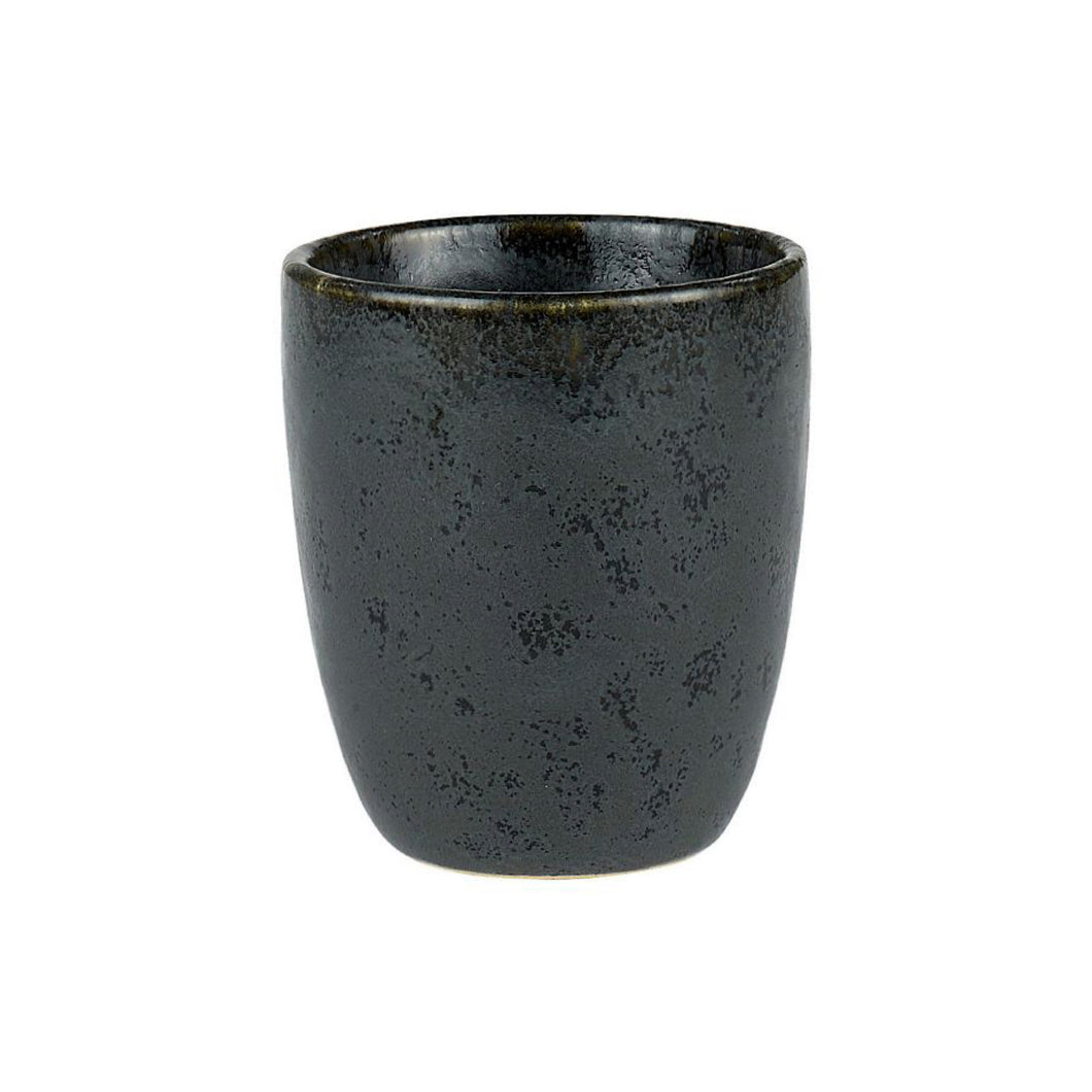 Stoneware Mug 0.1 L Black