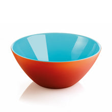 Load image into Gallery viewer, Bowl 20 cm &quot; My Fusion&quot; Black/ Red - Coral/ Sea - Blue/ Orange
