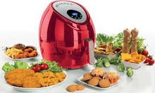 Load image into Gallery viewer, Air Fryer XXL 5,5L 1800W Red kit
