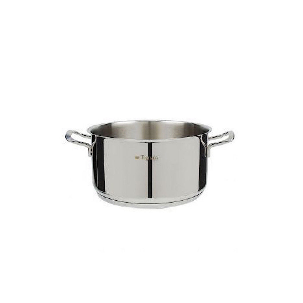 Vanitosa Casserole Stainless Steel with Lid 20cm