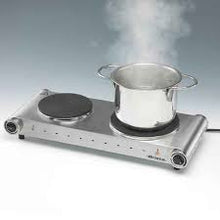 Load image into Gallery viewer, Double Electric Hot Plate 2500W
