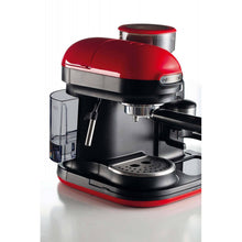 Load image into Gallery viewer, Moderna Espresso Machine with Grinder Red
