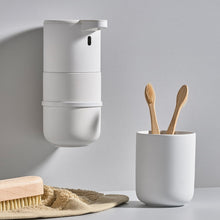 Load image into Gallery viewer, Ume Toothbrush Mug White
