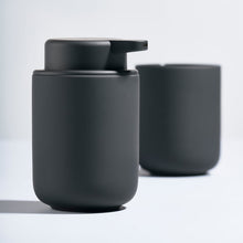 Load image into Gallery viewer, Une Soap Dispenser Black
