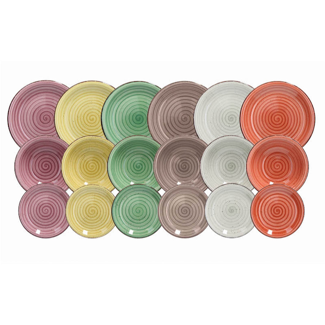 Tableware Louise Corinne Dinner Set 18pcs