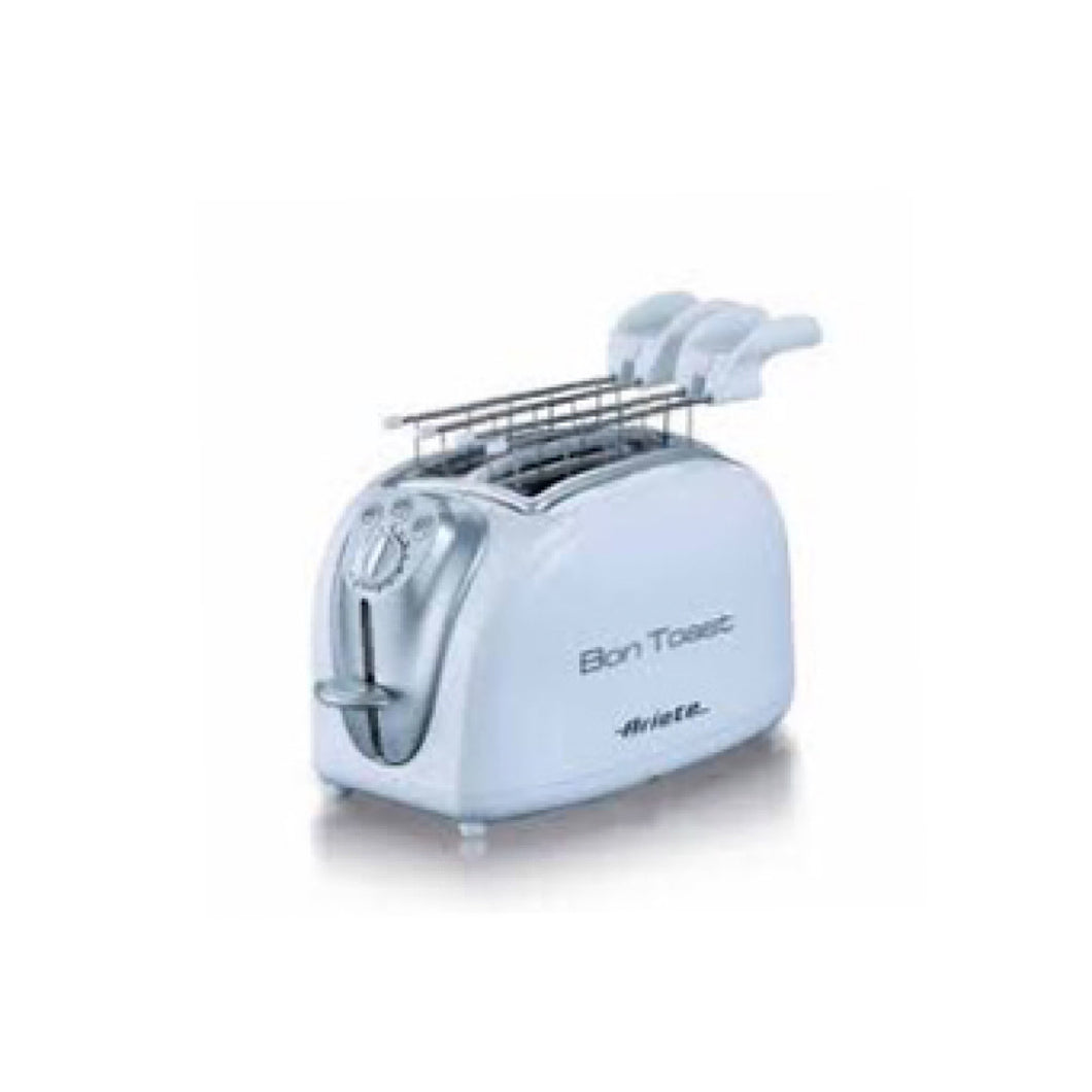 Toaster White / Silver 700W