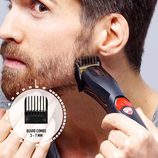 Ducati Grooming Kit 6 IN 1, S/S blade, Cord & Cordless