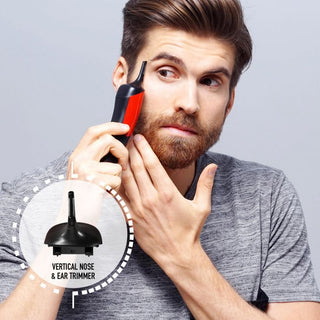 Ducati Grooming Kit 8 IN 1, Titanium blade