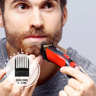 Ducati Grooming Kit 8 IN 1, Titanium blade