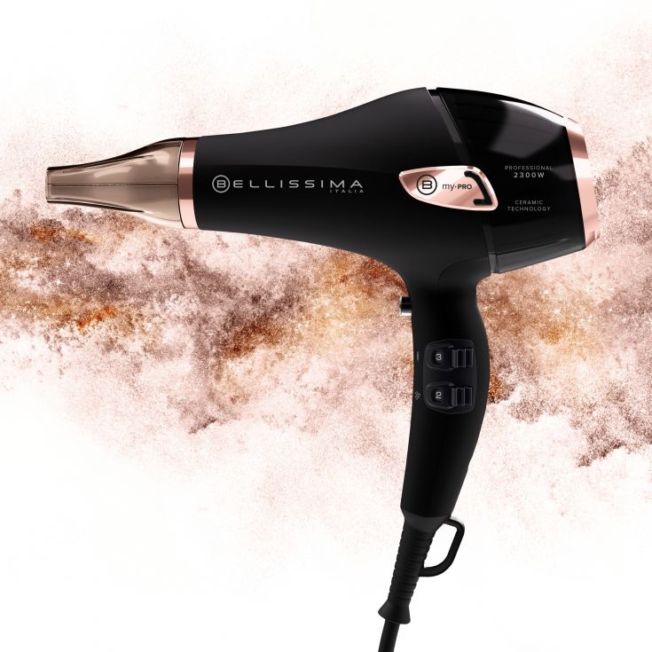 Professional hair dryer P5 3800, Hydrated & Silky Hair