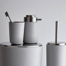 Load image into Gallery viewer, Toothbrush Holder Plissé White
