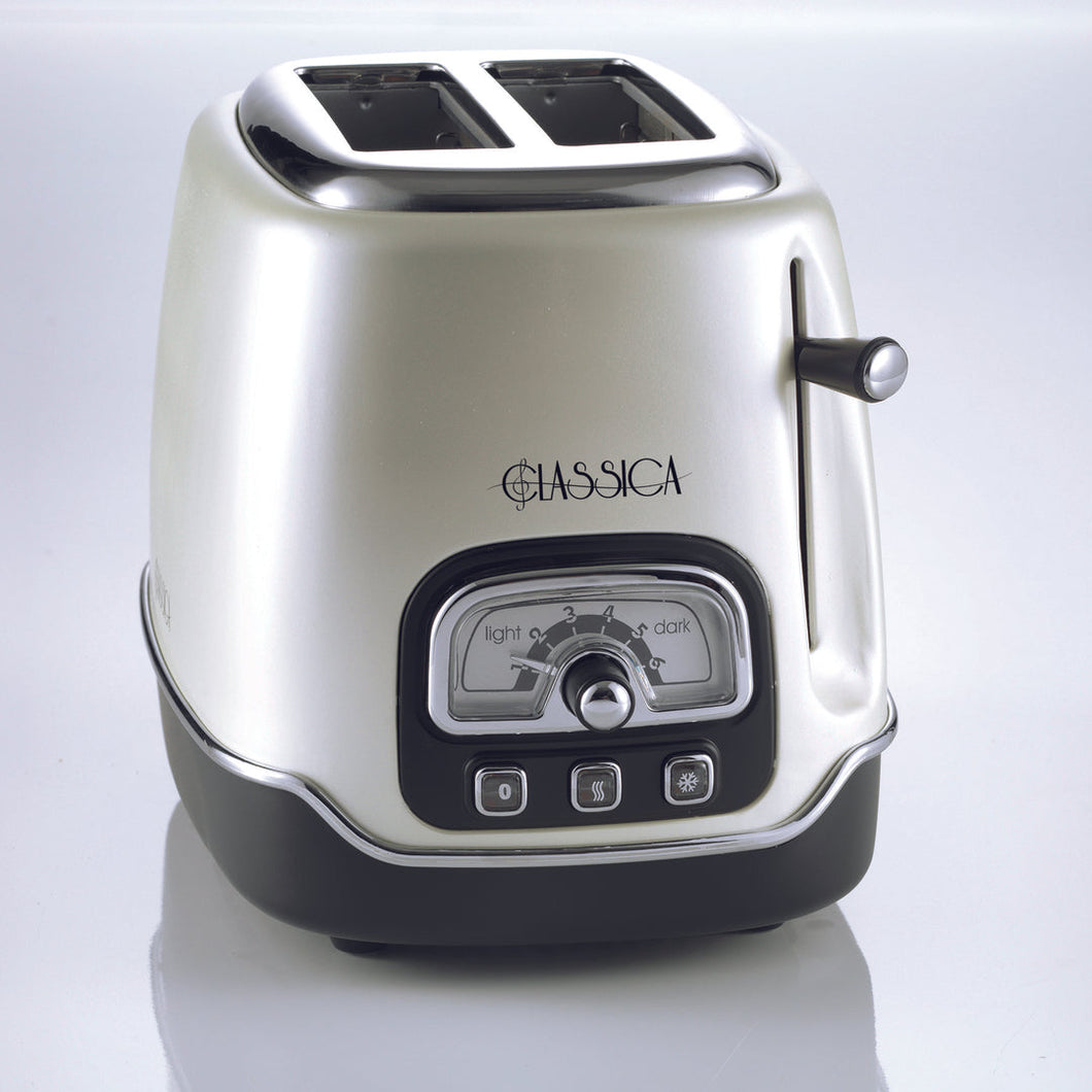 Classica Toaster 2 Slices 815W White