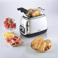 Load image into Gallery viewer, Classica Toaster 2 Slices 815W White
